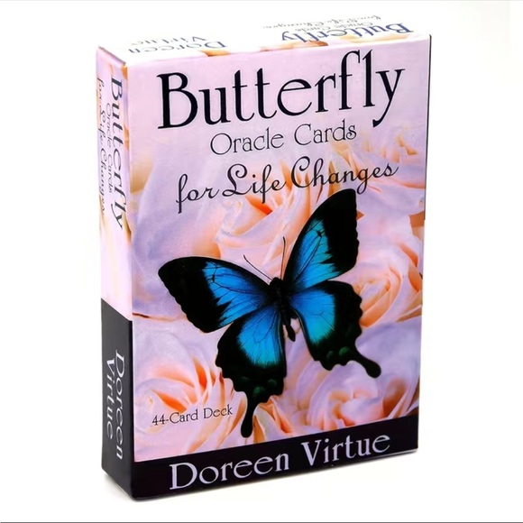 Butterfly Oracle card deck by Doreen Virtue - Picture 4 of 12